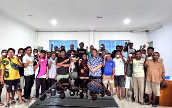 Kembali Salurkan Bantuan Asuransi, Wujud Nyata Kepedulian Revi Bobihoe terhadap Abang Bentor hingga Sopir Bus