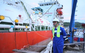 Pertamina Sulawesi Pastikan Keandalan Sarfas dan Stok LPG Melalui Kunjungan Manajemen di Kendari