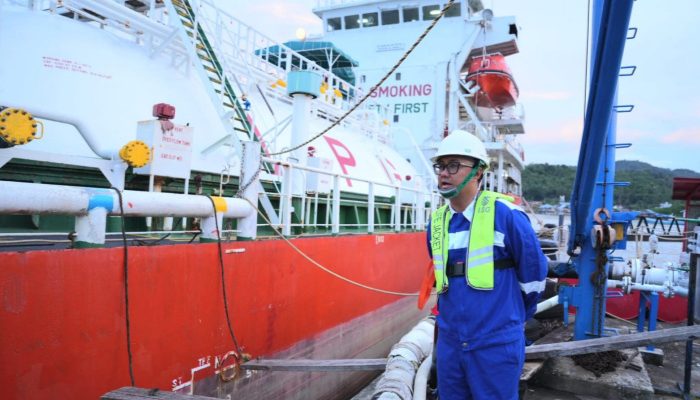 Pertamina Sulawesi Pastikan Keandalan Sarfas dan Stok LPG Melalui Kunjungan Manajemen di Kendari
