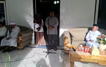 Lewat Halalbihalal, Sekda Kabgor Eratkan Ukhuwah Bareng Syarikat Islam