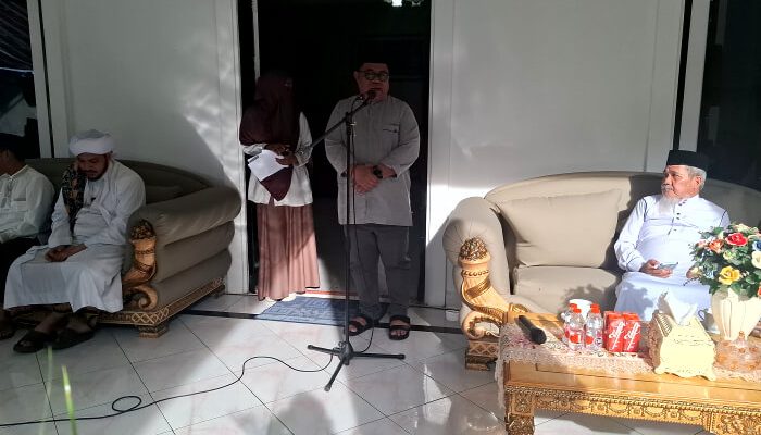 Lewat Halalbihalal, Sekda Kabgor Eratkan Ukhuwah Bareng Syarikat Islam