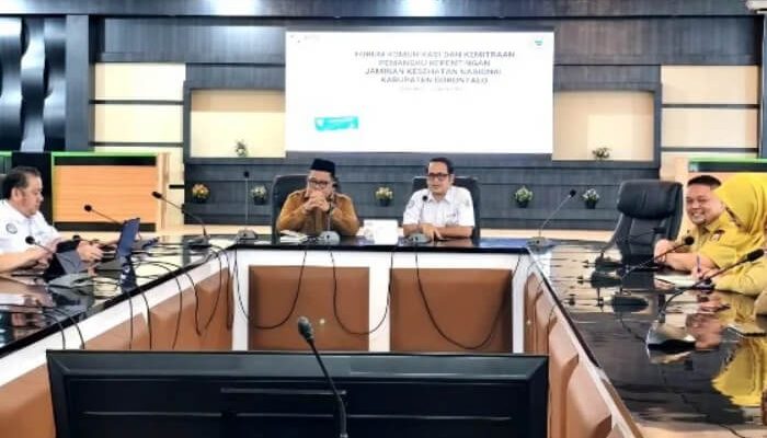 Sugondo Makmur Tekankan Sinkronisasi Data JKN agar Layanan Tak Terkendala
