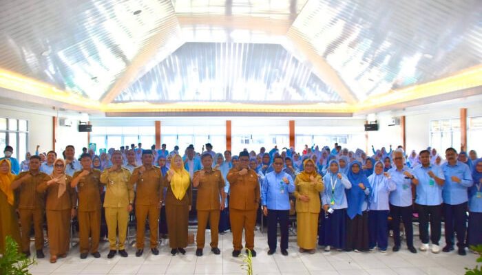Pemkab Gorontalo Sambut Mahasiswa PKLT Poltekkes, Harap Kontribusi Nyata