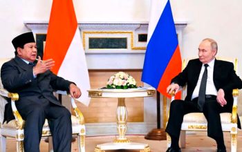 Presiden Prabowo Temui Putin di Moskow, Ekonomi hingga Humaniter Jadi Pembahasan