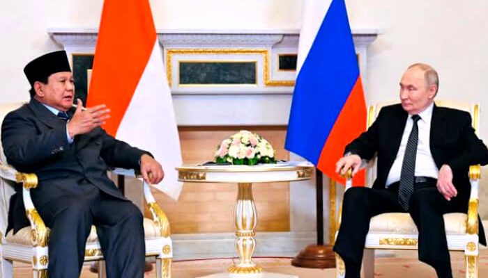 Presiden Prabowo Temui Putin di Moskow, Ekonomi hingga Humaniter Jadi Pembahasan