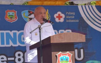 Wabup Kabgor Apresiasi Donor Darah-Bazar Murah TNI AU: Bukti Nyata Hadir di Tengah Rakyat