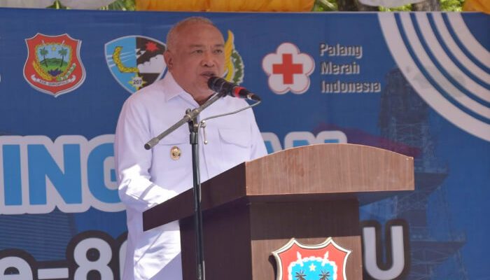 Wabup Kabgor Apresiasi Donor Darah-Bazar Murah TNI AU: Bukti Nyata Hadir di Tengah Rakyat