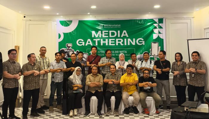 Lewat Media Gathering, BPJS Kesehatan Gorontalo Optimalkan Edukasi ke Publik