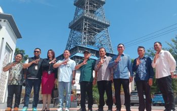 Jelang PENAS 2026, Pemkab Gorontalo-Danantara akan Percantik Menara Limboto