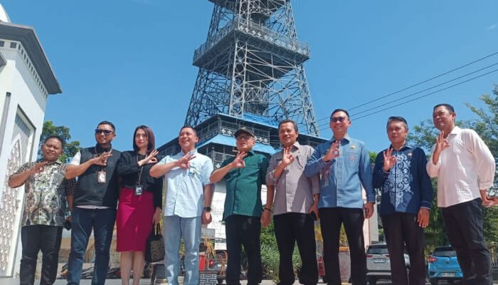 Jelang PENAS 2026, Pemkab Gorontalo-Danantara akan Percantik Menara Limboto