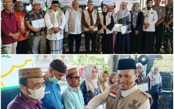 Baznas Kabgor Kucurkan Rp1 Miliar, Sasar Penguatan Ekonomi dan Sosial