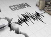 Gempa Magnitudo 5,8 Guncang Bolsel, Getaran Terasa hingga Gorontalo
