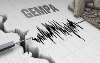 Gempa Magnitudo 5,8 Guncang Bolsel, Getaran Terasa hingga Gorontalo