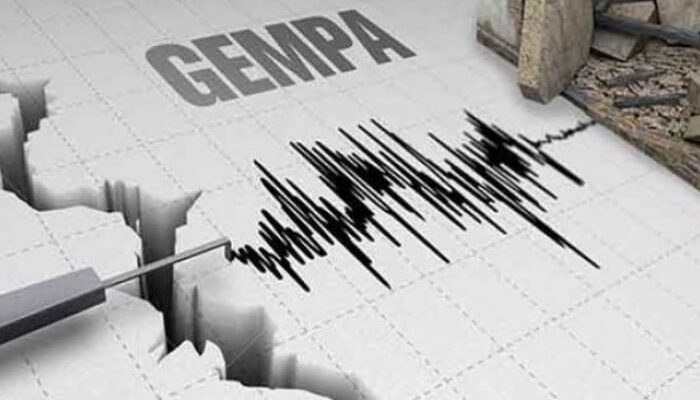 Gempa Magnitudo 5,8 Guncang Bolsel, Getaran Terasa hingga Gorontalo