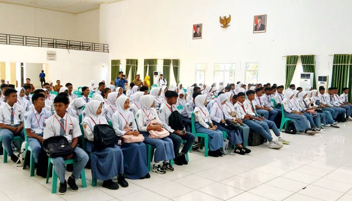 113 Siswa Ikut Seleksi Paskibraka Kabupaten Gorontalo