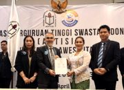 Resmi Dilantik, Mery J. J. Langi Kini Pimpin APTISI Sulut