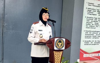 Lapas Perempuan Kelas IIA Jakarta Teguhkan Komitmen Bebas Narkoba dan Handphone Lewat Apel Ikrar Bersama