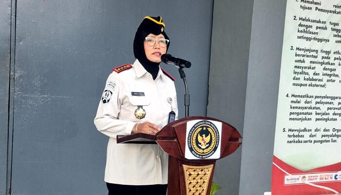 Lapas Perempuan Kelas IIA Jakarta Teguhkan Komitmen Bebas Narkoba dan Handphone Lewat Apel Ikrar Bersama