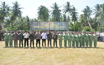 TMMD Ke-128 Boalemo Resmi Dibuka, Fokus Pembangunan Infrastruktur dan Pemberdayaan Masyarakat