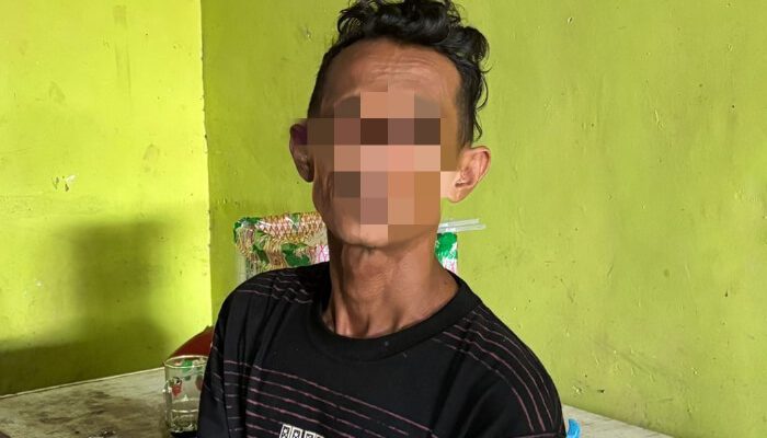 Sempat Ngeles, Pencuri Bentor Akhirnya Takluk di Tangan Resmob