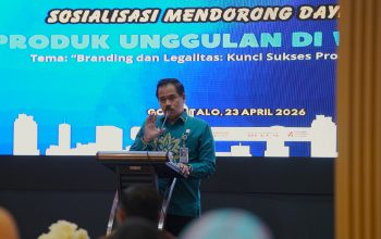 Kemenkum Gorontalo Mendorong Daya Saing Produk Unggulan di daerah
