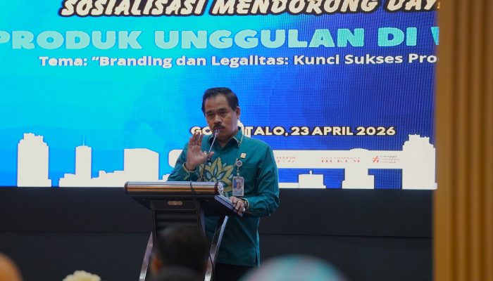 Kemenkum Gorontalo Mendorong Daya Saing Produk Unggulan di daerah