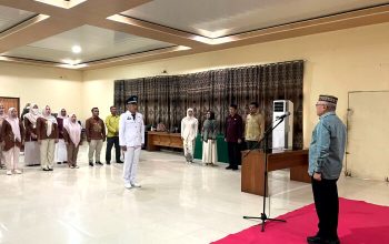 Pesan Bupati Gorontalo ke Pj Kades Ulobua: Adil, Kolaboratif, Transparan dan Inovatif