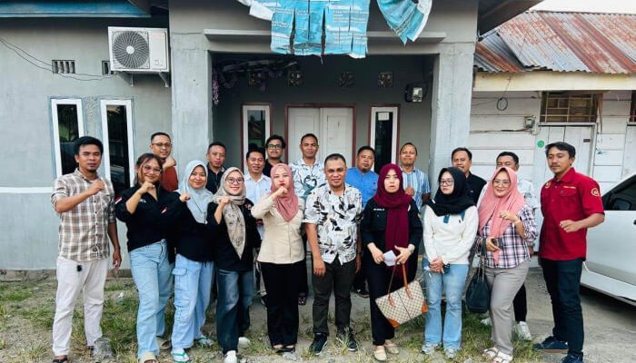 Perkuat Sinergi dan Solidaritas, Direktur LBH Rumah Rakyat Pohuwato Sambut Kunjungan Pengurus Perwakilan Limboto