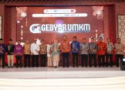 Sinergi BI, Pemprov Gorontalo, Dekranasda, dan APPMI Gelar Gebyar UMKM Tahun 2026