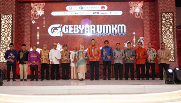 Sinergi BI, Pemprov Gorontalo, Dekranasda, dan APPMI Gelar Gebyar UMKM Tahun 2026
