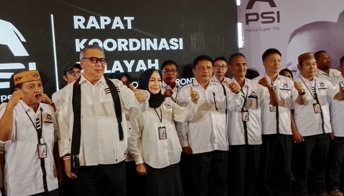 Menuju 2029, PSI Gorontalo Optimis Rebut Kursi Legislatif dan Eksekutif