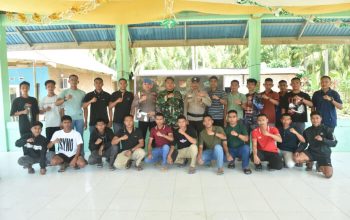 Peduli Generasi Muda, Satgas TMMD Ke-128 Boalemo Berikan Edukasi Bahaya Narkoba