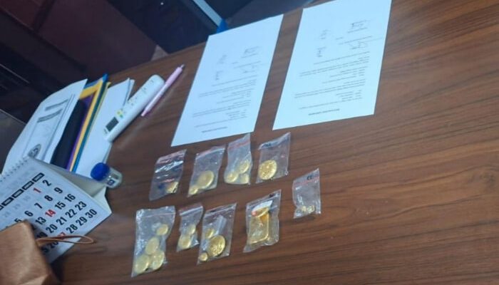 Upaya Penyelundupan Emas Kandas Lagi di Bandara Djalaluddin Gorontalo