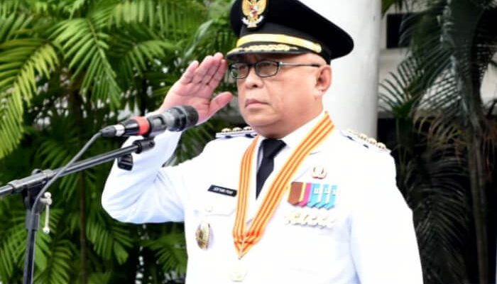 Upacara Hari OTDA Ke-XXX, Bupati Gorontalo Serukan Peningkatan Kualitas Pelayanan Publik