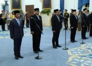 Ini Daftar Pejabat yang Dilantik Prabowo Hari Ini