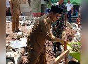 Bupati Boltara Letakkan Batu Pertama Pembangunan RLH, Wujudkan Hunian Layak bagi Warga Miskin