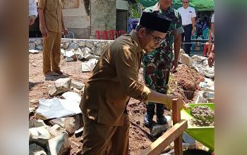 Bupati Boltara Letakkan Batu Pertama Pembangunan RLH, Wujudkan Hunian Layak bagi Warga Miskin