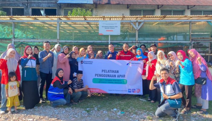 Pertamina Sulawesi Perkuat Edukasi Keselamatan, IT Makassar Gelar Pelatihan Penggunaan APAR untuk Masyarakat