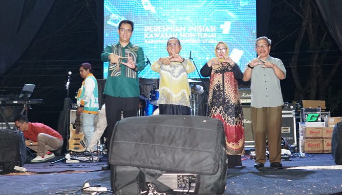 KPwBI Gorontalo dan Pemkab Gorut Dorong Transaksi Digital Lewat Inisiasi Kawasan Non Tunai