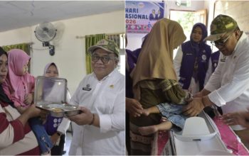 Semarak Posyandu, Sekda Kabgor: 6 SPM Harus Jalan Maksimal