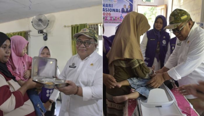 Semarak Posyandu, Sekda Kabgor: 6 SPM Harus Jalan Maksimal