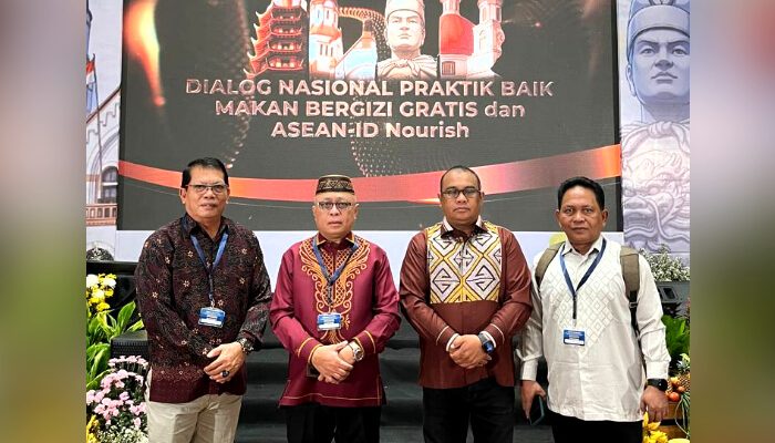 Ikuti Dialog Nasional, Sofyan Puhi Siap Terapkan Praktik Terbaik MBG di Kabupaten Gorontalo