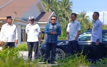 Pemkab Boltara dan PT Manado Tinjau Lokasi PN Boroko, Operasional Dimulai Juni Mendatang