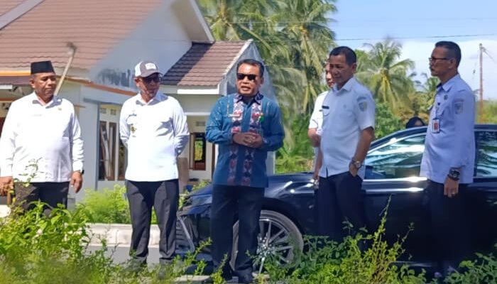 Pemkab Boltara dan PT Manado Tinjau Lokasi PN Boroko, Operasional Dimulai Juni Mendatang