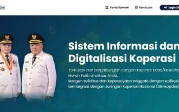 SIDDIK Kabupaten Gorontalo Jadi Aplikasi Daerah Pertama Terhubung Kemenkop