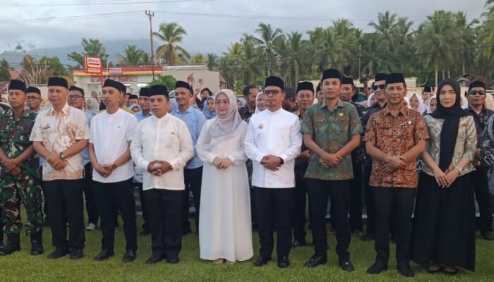 Gema Al-Qur’an di Boltara: Bupati Sirajudin Lasena Resmi Buka MTQ Ke-IX