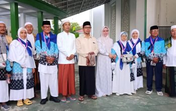 Pesan Bupati Boltara ke JCH: Jaga Kesehatan dan Doakan Negeri di Tanah Suci