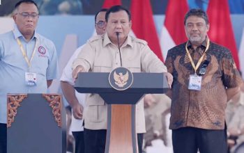 Perayaan May Day 2026, Prabowo Akui Jadi Presiden Berkat Dukungan Buruh