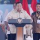 Perayaan May Day 2026, Prabowo Akui Jadi Presiden Berkat Dukungan Buruh