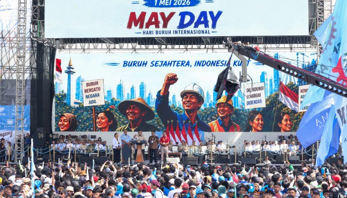 Presiden Prabowo Umumkan Serangkaian Kebijakan Perlindungan Pekerja pada May Day 2026